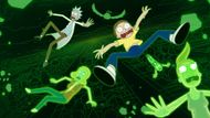 Rick and Morty Season 8 Episode 5 (Image via Netflix)